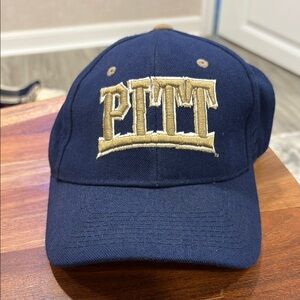 Navy Blue PITT Cap